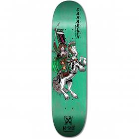 8x31.375 H-Street Carabeth Burnside Warrior Deck - Green Stain