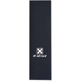 9x33 H-Street Die-Cut Logo Griptape- Black