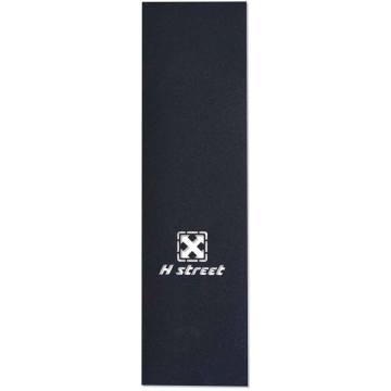 H-Street Die-Cut Logo Skateboard Griptape- Black 9x33 | SoCal