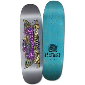 8.9x32.5 H-Street Matt Hensley Dyer SE Kingsize Eagle Park & Pool Shaped Deck - Silver Metallic