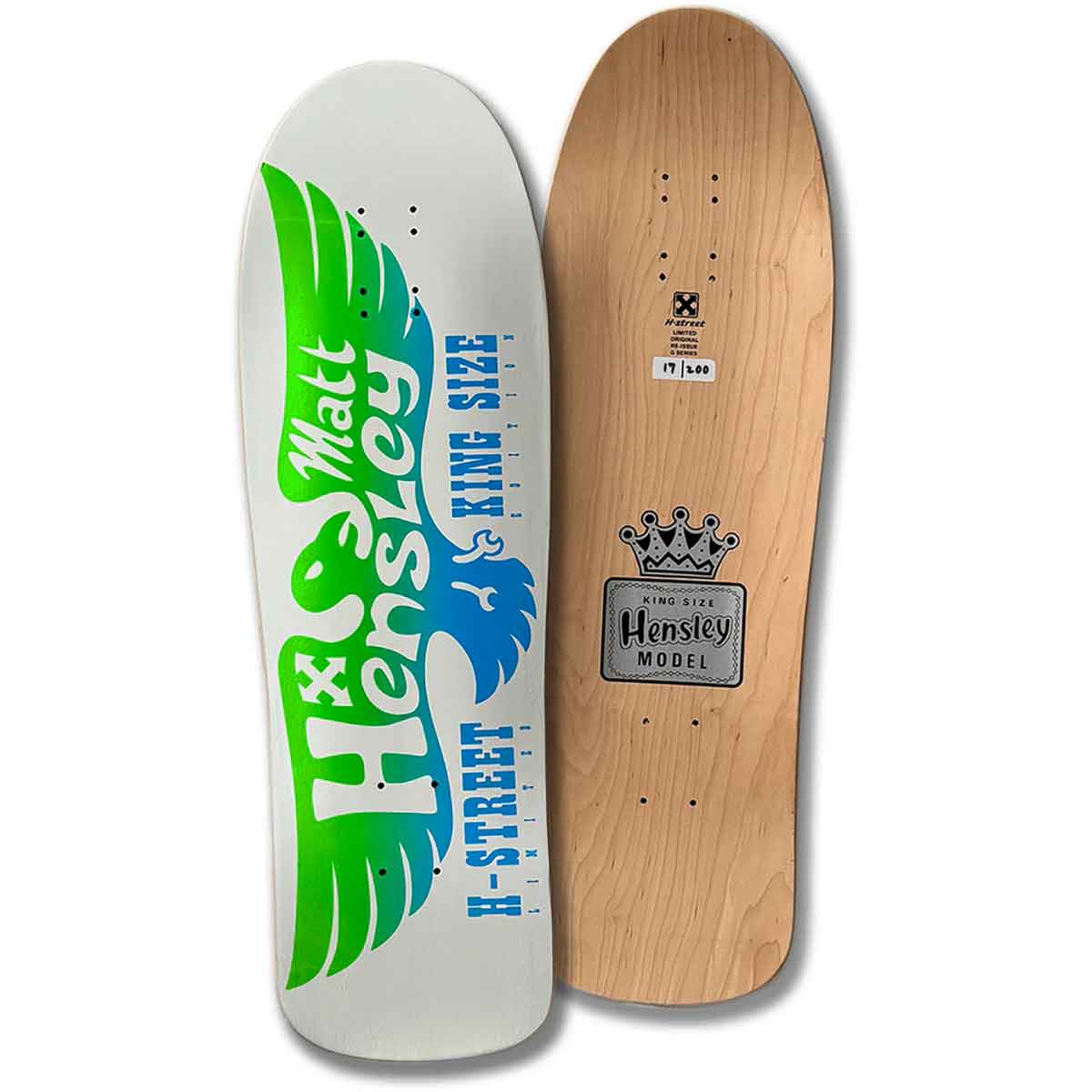 Deathbox Marty Griptape デッキh-street 9インチ