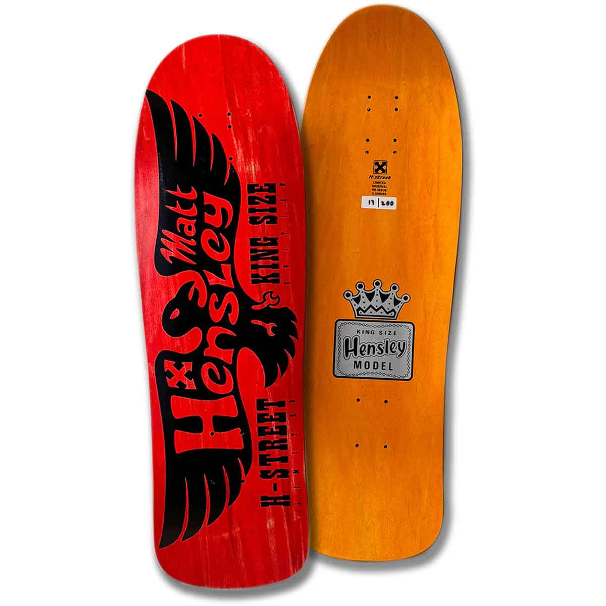 H-street Matt Hensley 9×32.3㌅キングサイズスケボー 【公式通販】