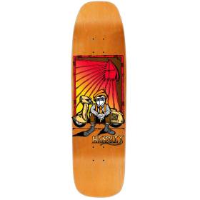 9x33 H-Street Matt Hensley X Hickman Guest Park & Pool Shaped Deck - Orange Stain/Red