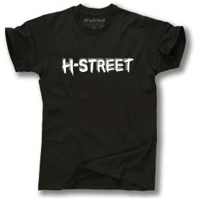 H-Street Mark Logo T-Shirt - Black