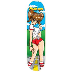 8.25x32.25 Hook Ups Hitchhiking Sakura Deck