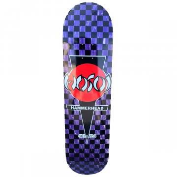 Hosoi Hammerhead Double Kick Deck - Yellow Dip 10.25x31 | SoCal