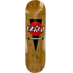 8.25x32 Hosoi Rising Sun Bamboo Pop Deck - Natural