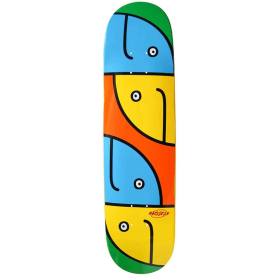 8x31.75 Hosoi Skates Gonz Fish Heads Deck - Green Tip