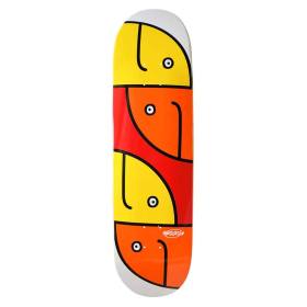 8.25x31.75 Hosoi Skates Gonz Fish Heads Deck - White Tip