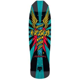 9x32.25 Hosoi Wings Deck - Turquoise Stain