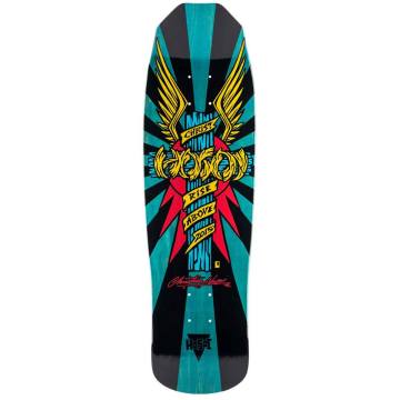 Hosoi OG Classic Hammerhead Deck - Black Dip 10.5x31 | SoCal Skateshop