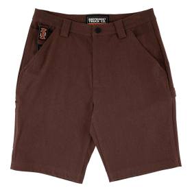 Independent Trucks Built To Grind Utility Shorts - Chocolate