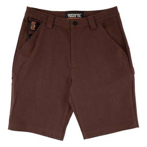 Independent Trucks Built To Grind Utility Shorts - Chocolate
