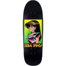 9.5x31.75 JK Industries Dream Girl Shaped Deck - Black