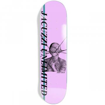 Jacuzzi Unlimited John Dilo Mummy EX7 Skateboard Deck - 7.75x31.13