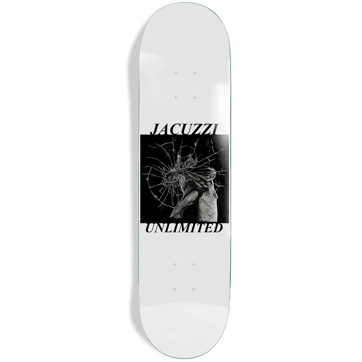 Jacuzzi Unlimited Smash Jet Ski EX7 Skateboard Deck - 8x31.6