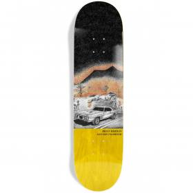 8.25x32 Jacuzzi Unlimited Bryan Herman Guest Fire Bird Deck - Yellow