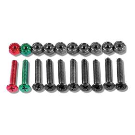 1" Phillips Jacuzzi Unlimited Dark Wave Mounting Hardware - Black/Multi