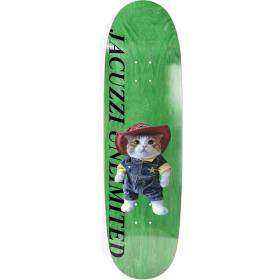 8.375x31.6 Jacuzzi Unlimited First Rodeo EX7 Egg Shaped Deck - Green