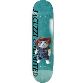 8.5x32.3 Jacuzzi Unlimited First Rodeo EX7 Deck - Teal