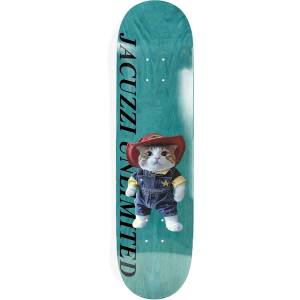 8.5x32.3 Jacuzzi Unlimited First Rodeo EX7 Deck - Teal