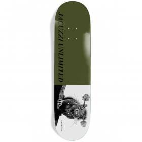 8.75x31.95 Jacuzzi Unlimited Jake Yanko Rabid EX7 Deck - Green
