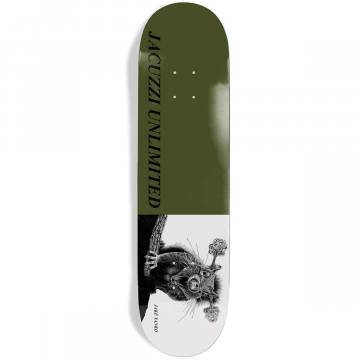 Jacuzzi Unlimited Bryan Herman Guest Fire Bird Skateboard Deck