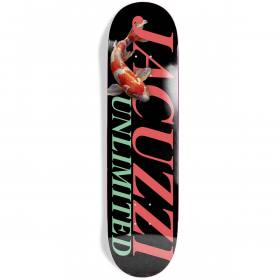 8x31.6 Jacuzzi Unlimited Koi Logo EX7 Deck - Black