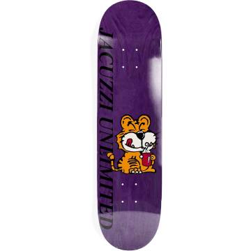 Jacuzzi Unlimited Pur EX7 Skateboard Deck - Purple 8.25x31.5