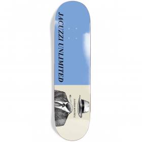 8.5x32.2 Jacuzzi Unlimited Zander Mitchell Fedora EX7 Deck - Light Blue