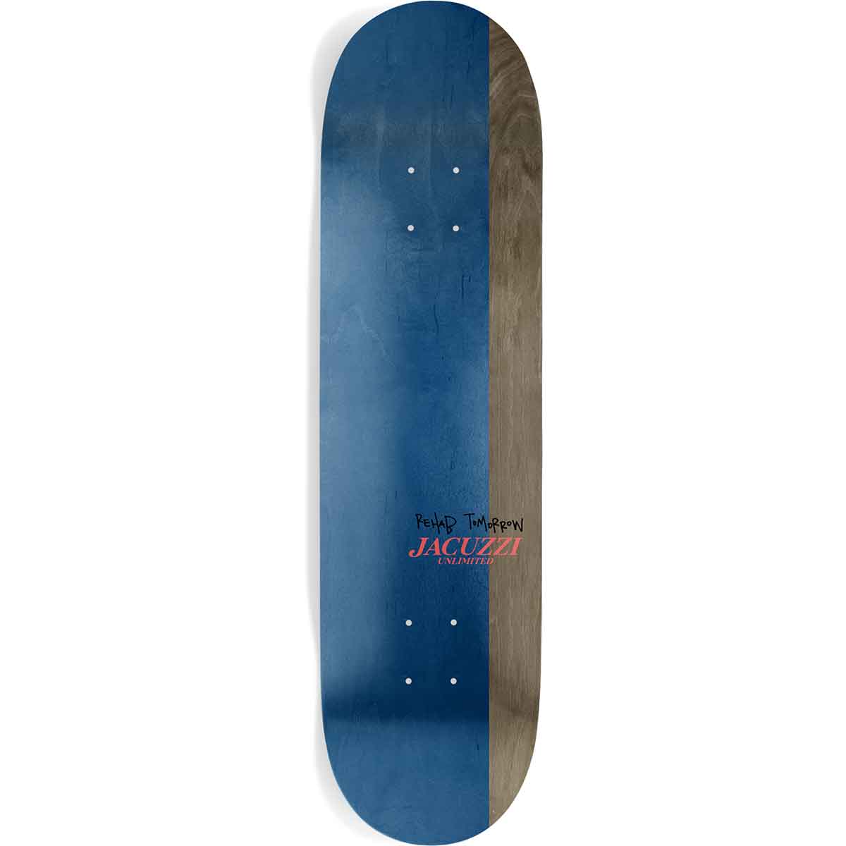 Jacuzzi Unlimited Zander Mitchell Fedora EX7 Skateboard Deck