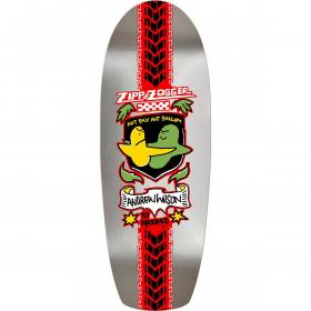10.75x30 Krooked Andrew Wilson Pro Zip Zogger Deck - Silver