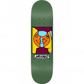 8.38x32.25 Krooked Easy Rider Moonsmile Team Deck - Green