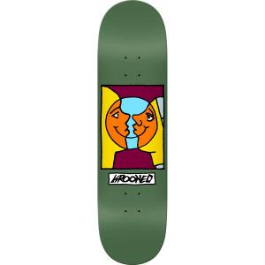 8.38x32.25 Krooked Easy Rider Moonsmile Team Deck - Green