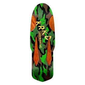 10.75x33.95 Krooked Kamo Diamond Quade Shaped Deck