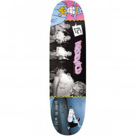 8.75x32.31 Krooked Team A-Hole Twin Nose Re-Issue Shaped Deck