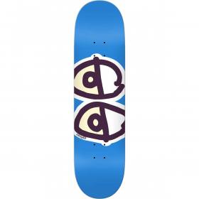 7.75x31.25 Krooked Team Eyes Deck - Blue