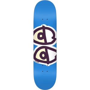 7.75x31.25 Krooked Team Eyes Deck - Blue