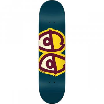 Krooked Team Eyes Skateboard Deck - Black 8.5x31.85 | SoCal Skateshop