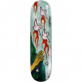 8.125x32 Krooked Team Firebirds Deck