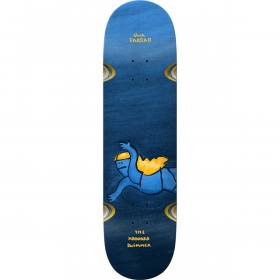 8.28x31.7 Krooked Una Farrar Swimmer Pro Deck - Blue