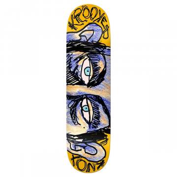 Krooked Tom Knox Watcher Skateboard Deck - 8.5x32.18 | SoCal Skateshop
