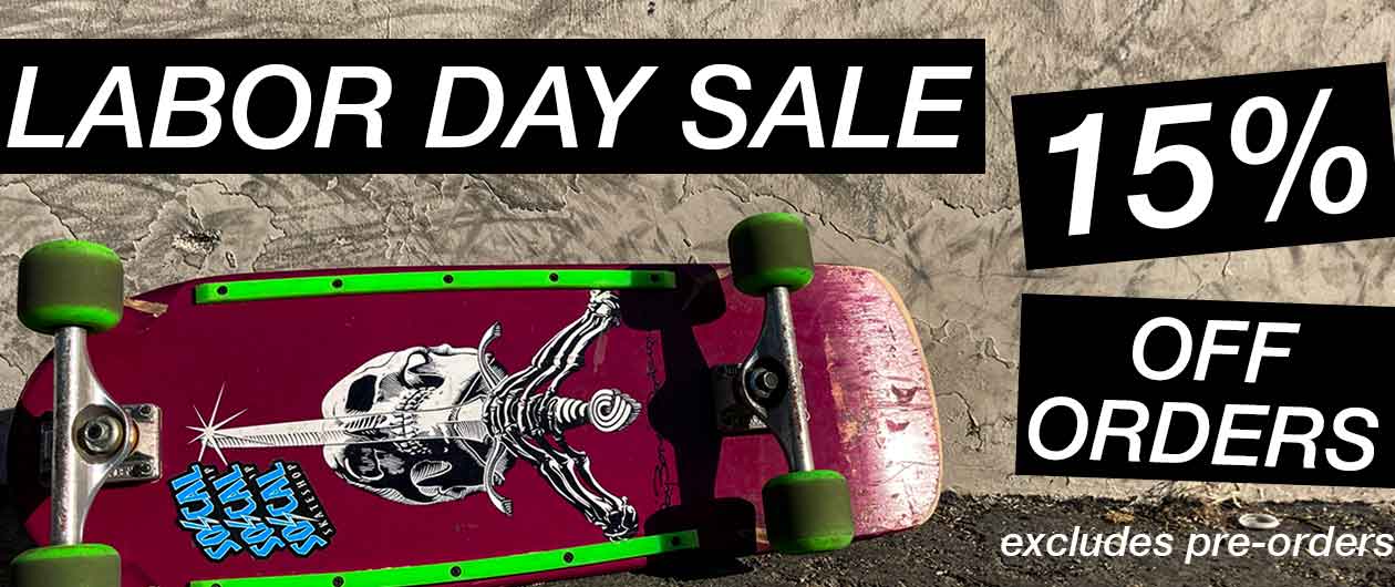 Shop Socal Skateshop Labor Day Weekend Sale