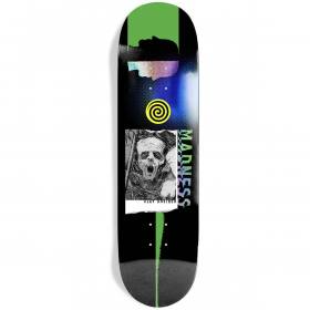 8.5x31.95 Madness Clay Kreiner Howling  R7 Deck - Black