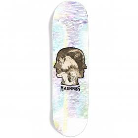 8.25x32 Madness Jedd McKenzie Demons R7 Deck -  White/Holographic