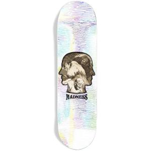 8.25x32 Madness Jedd McKenzie Demons R7 Deck -  White/Holographic