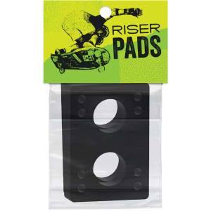 Wedge Soft Madrid Truck Riser Pads - Black