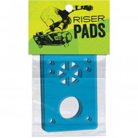 1/8" Soft Madrid Truck Riser Pads - Blue