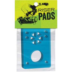 1/8" Soft Madrid Truck Riser Pads - Blue