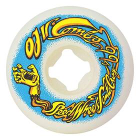 60mm 99a OJ II Original Combo Wheels - White